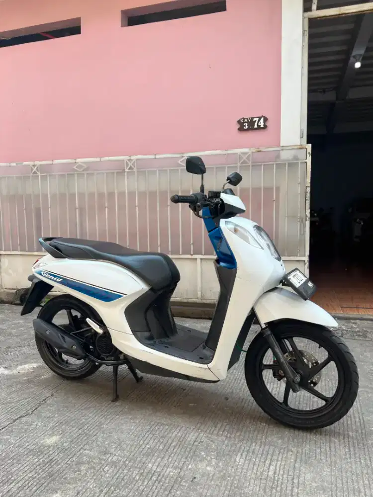 Honda Genio tahun 2020