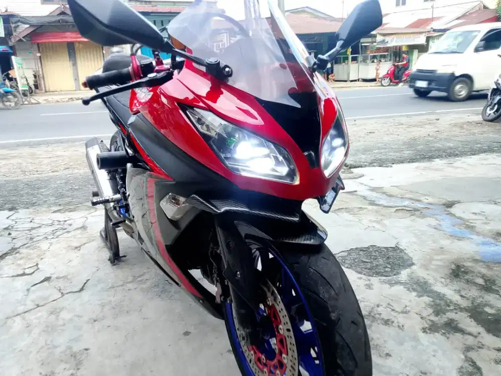 Kawasaki ninja 250 Fi special edition 2015