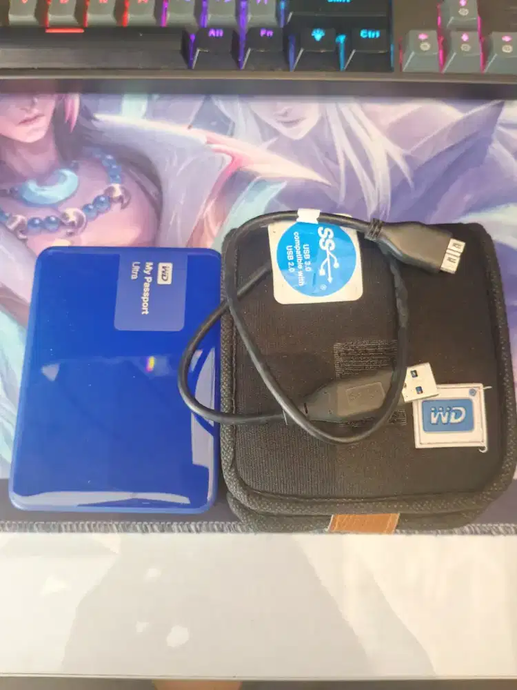HARD DISK EXTERNAL WD MYPASSPORT