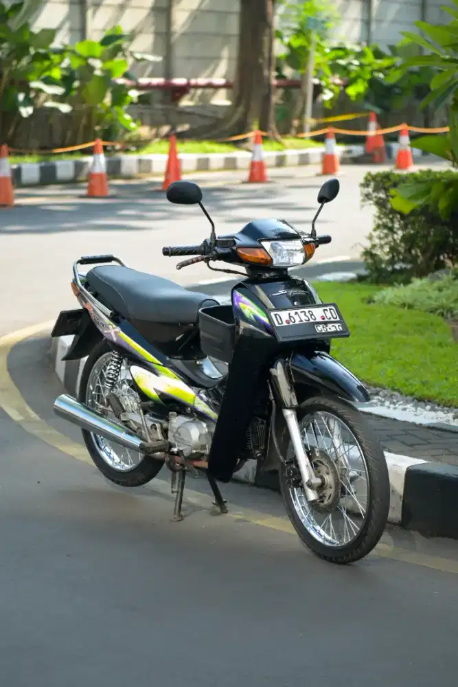 Jual santai Honda Supra x tahun 2001