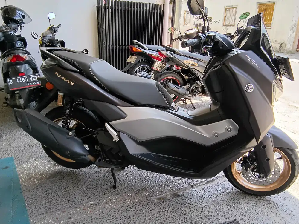 Yamaha Nmax Turbo Tahun 2024