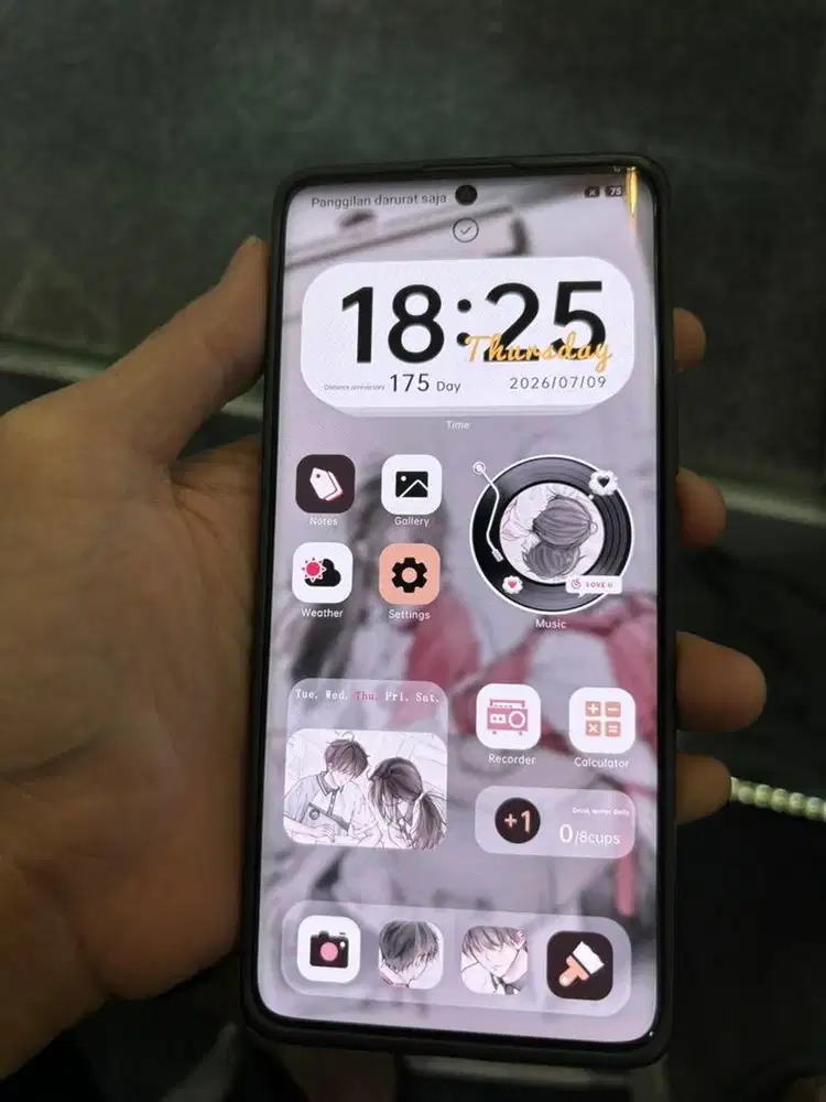 Xiaomi Poco x7 5g 8/256 gb silver
