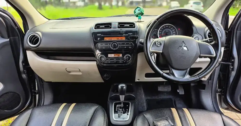 Mitsubishi Mirage Exceed AT 2015