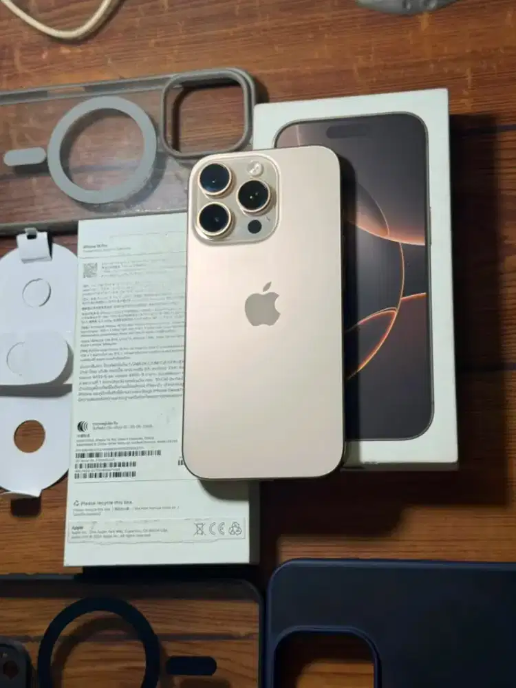 Iphone 16 Pro 128 Inter Lengkap Original!!