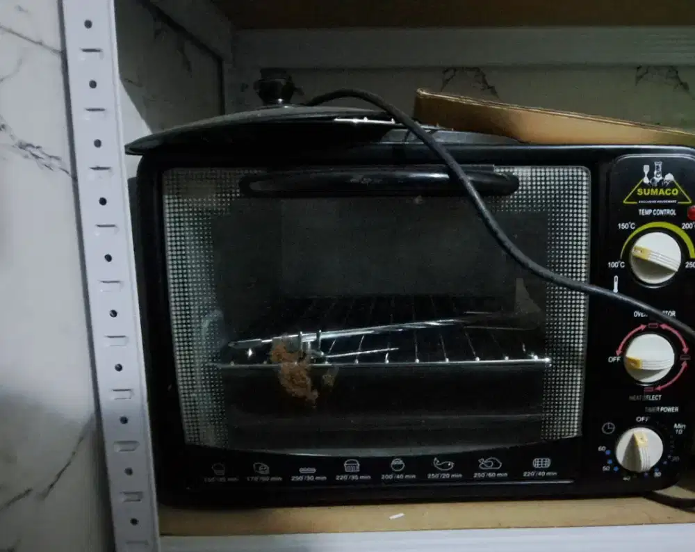 Oven Sumaco masih terawat