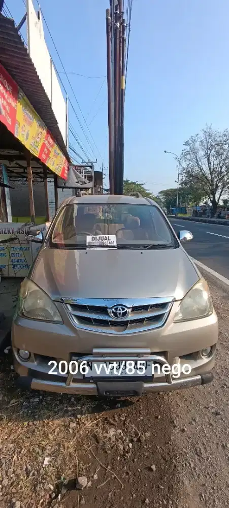 avanza 2006 vvt