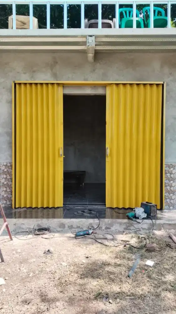 Tukang service rolling door folding gate termurah