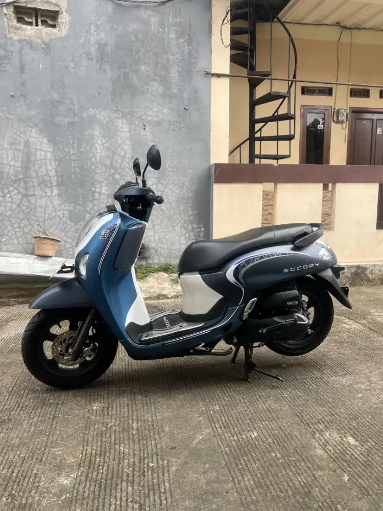 Honda Scoopy taun 2025