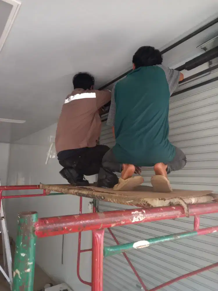 Tukang rolling door folding gate termurah panggilan
