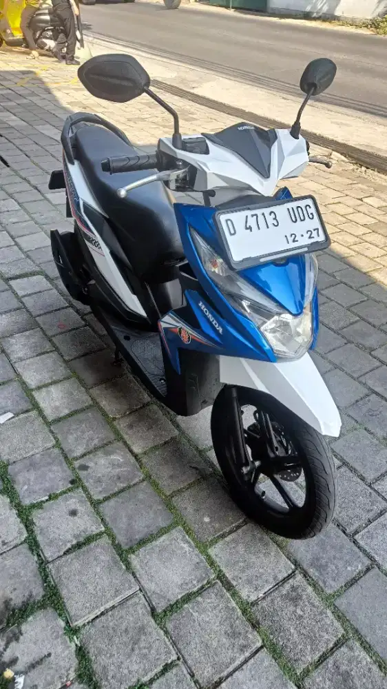 Jual Honda Beat Eco Tahun 2017 Mulus