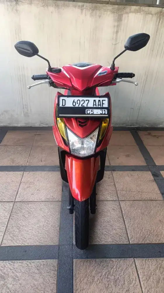 Jual Honda Beat Tahun 2016 Mulus