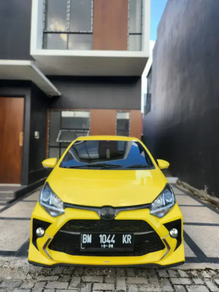 Toyota Agya gr 2021