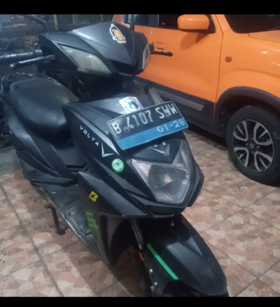 jual motor volta 2 batre