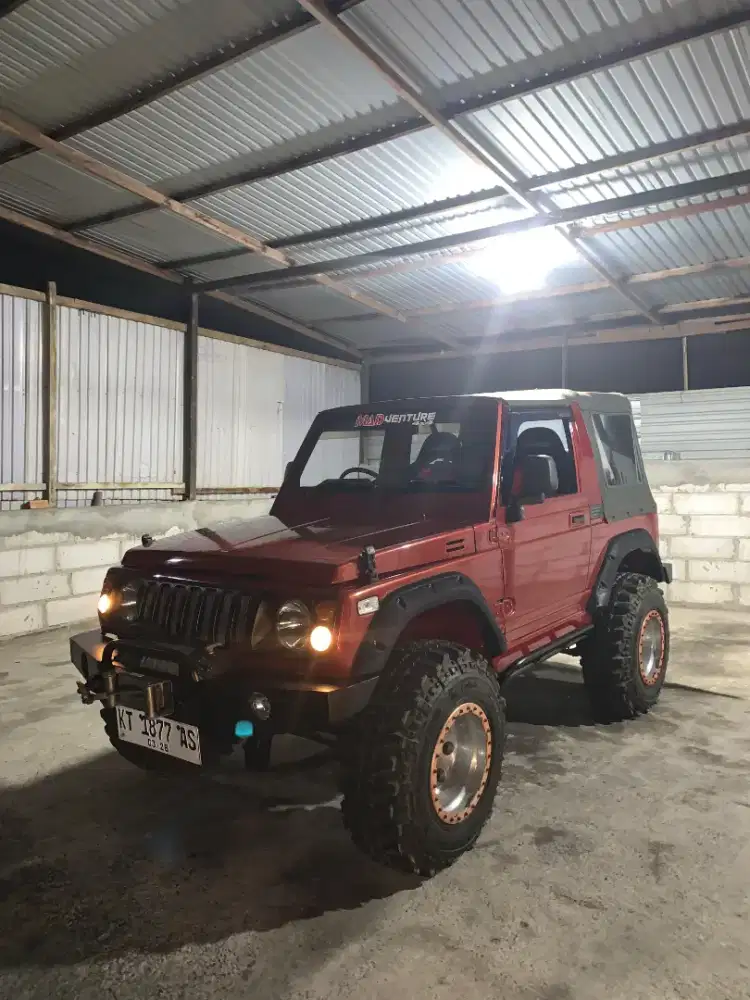 Jimny Katana 4x4 Bensin Full Restorasi