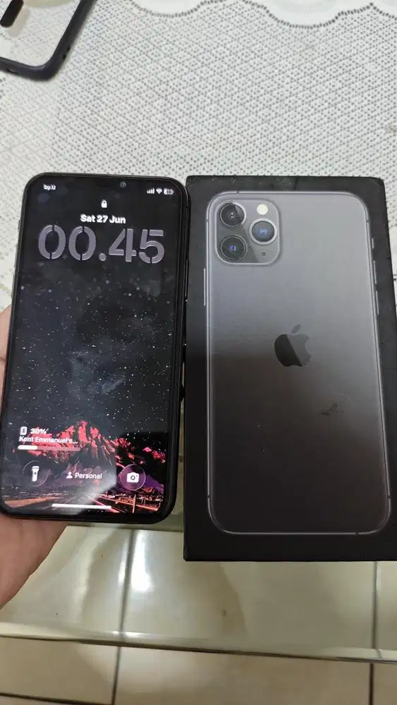 Iphone 11 Pro 256 inter
