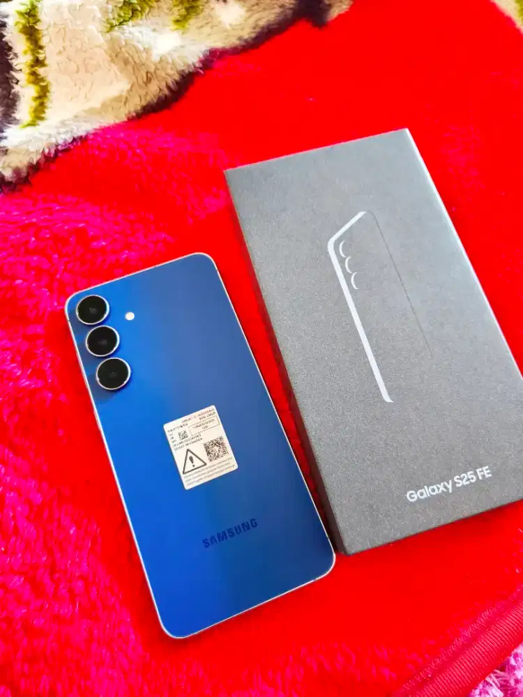 Samsung S25 FE Ram 8/256 Gb Fullset Mulus