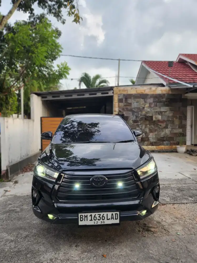 Toyota Innova Reborn V Diesel Tahun 2021