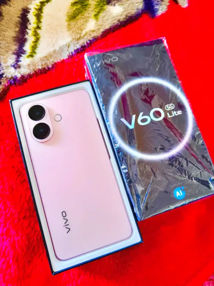 VIVO V60 LITE 5G RAM 8+8/256 GB FULLSET MULUSS GARANSI PANJANG