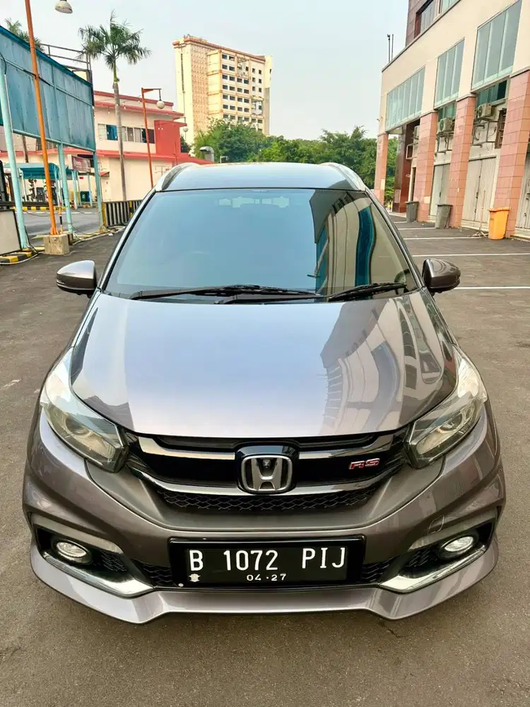 [Tgn-1] Mobilio RS 2017 A/T [Record]
