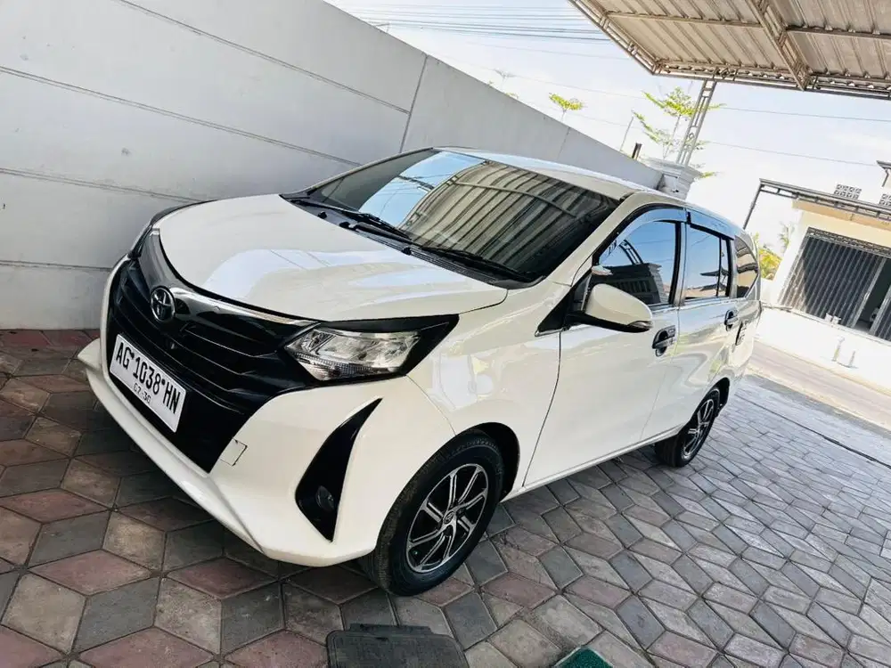 Calya putih 2021 G mt kalya Toyota caliya manual calia kembaran sigra