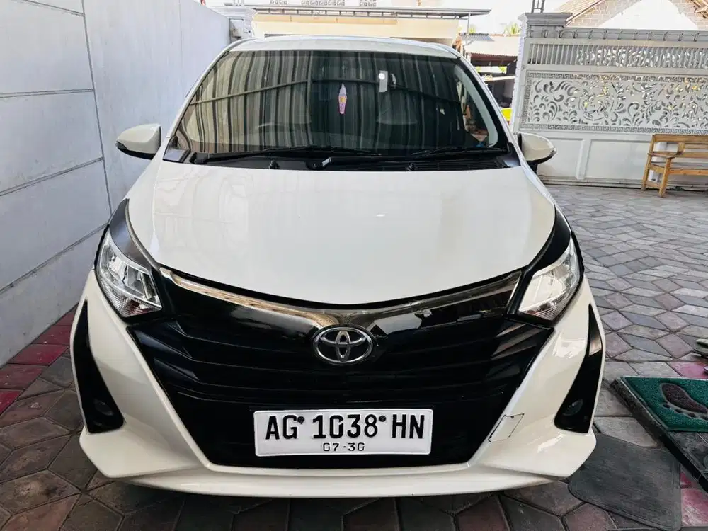 Calya putih 2021 G mt kalya Toyota caliya manual calia kembaran sigra