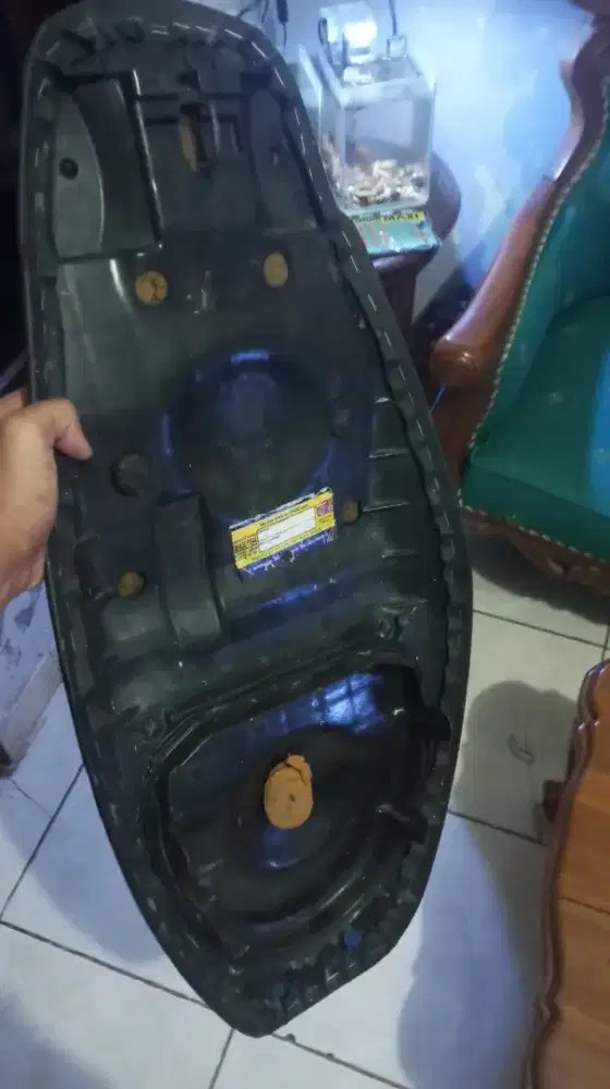 Jok supra 125 pemakaian pribadi
