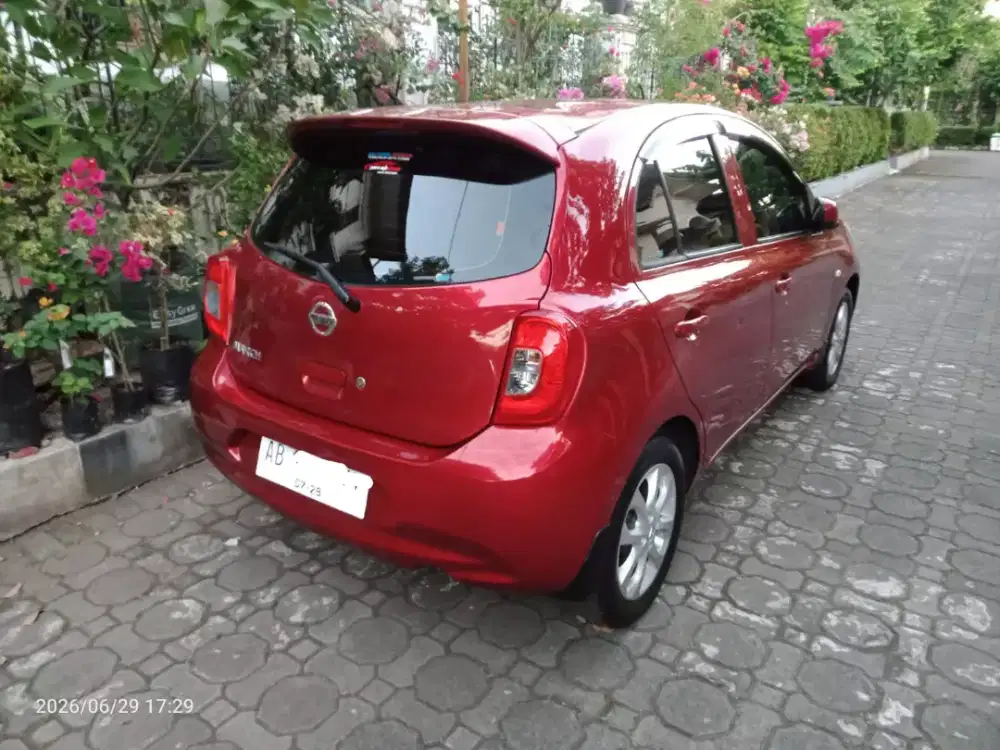 Nissan March matic 2018, AB, Km64rb,Terawat Orisinil,istimewa, Pemilik