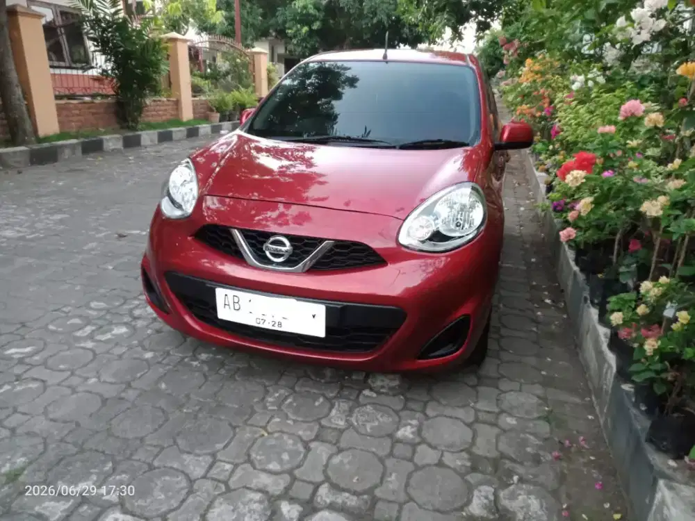 Nissan March matic 2018, AB, Km64rb,Terawat Orisinil,istimewa, Pemilik