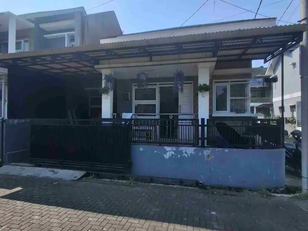 rumah luas dekat rs dustira murah lagi BU