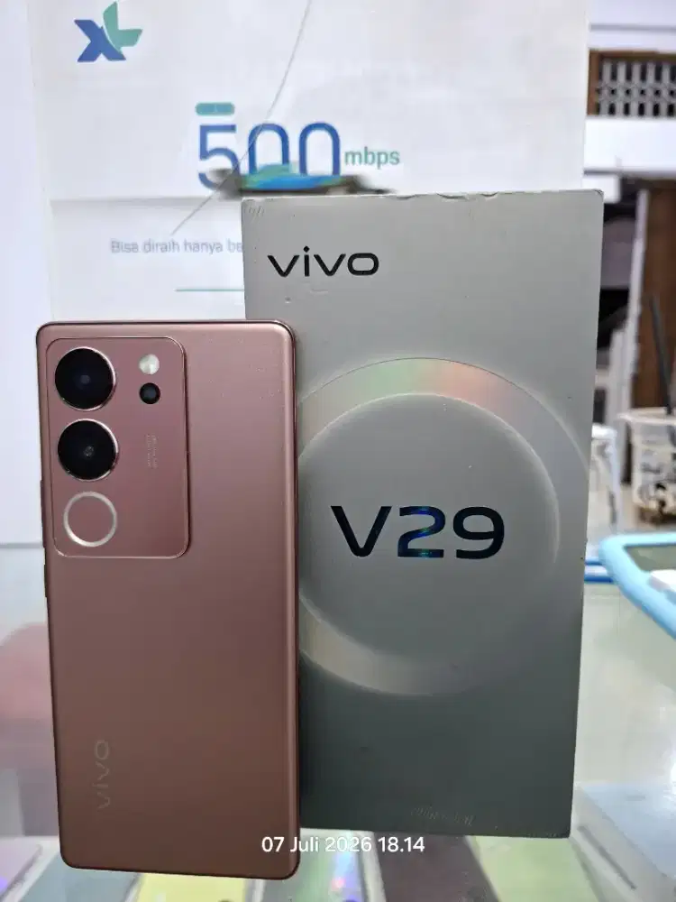 Vivo v29 5G ram 8+8/256gb lengkap