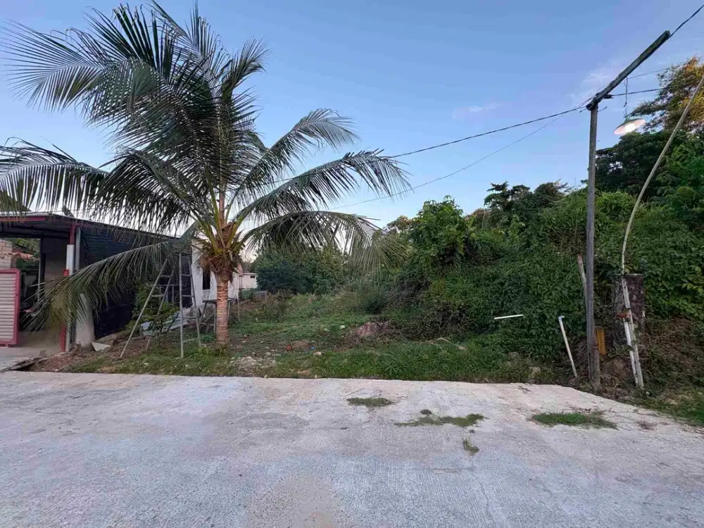 Dijual Tanah Datar Siap Bangun Di Sepinggan Balikpapan