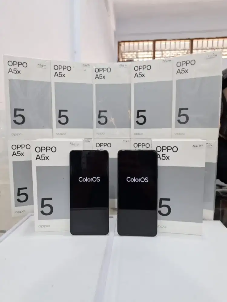 Oppo A5X ram 4+4/128gb lengkap