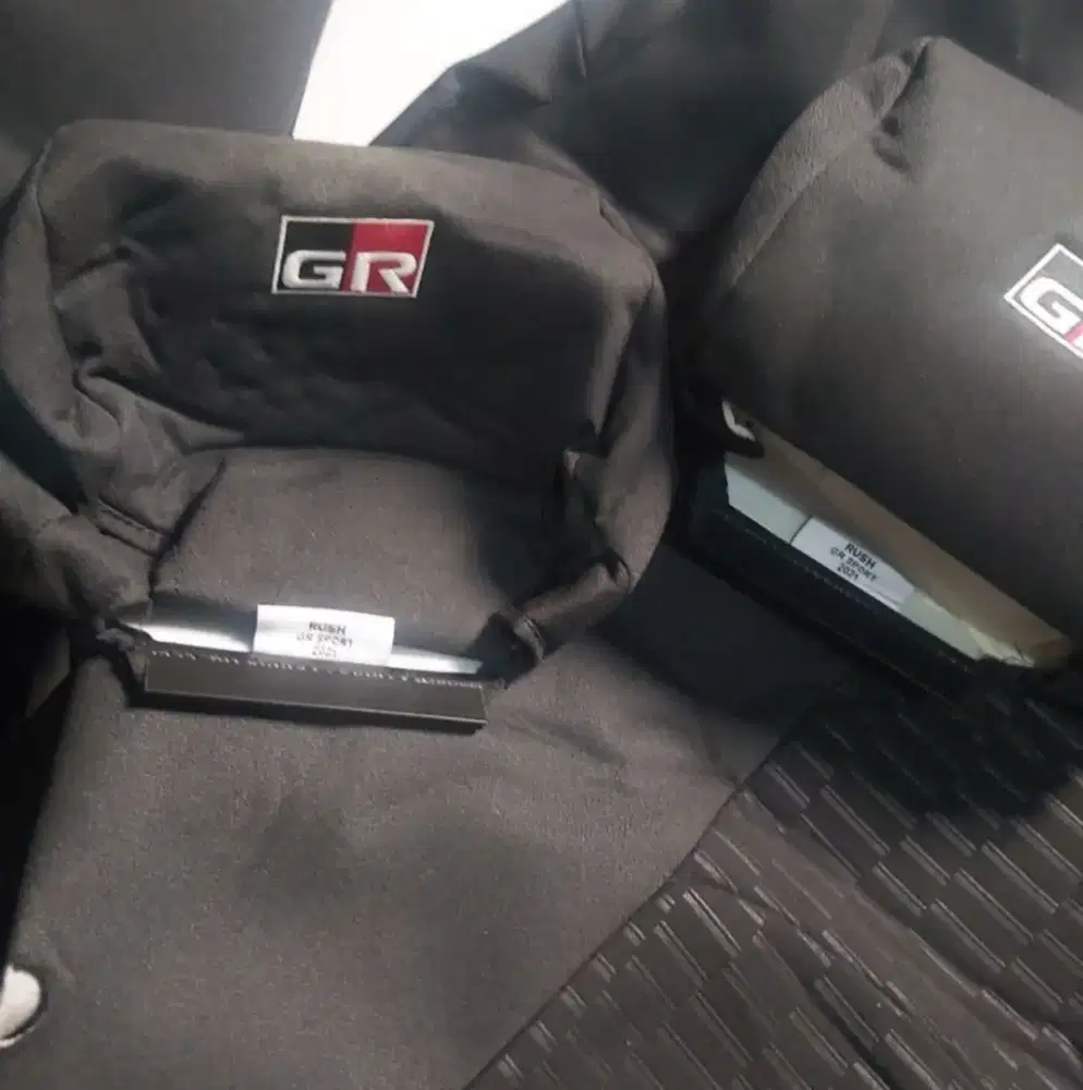 Cover Jok Original Copotan RUSH GR,masih sangat bagus