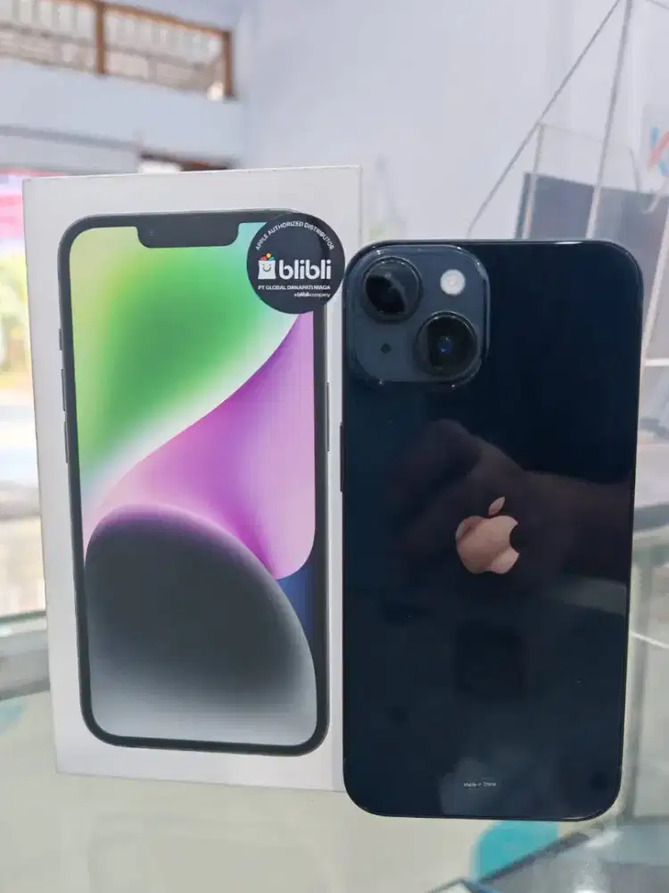 iPhone 14  128gb iBox on garansi