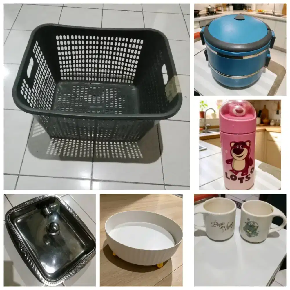 Dijual pelengkapan dapur
