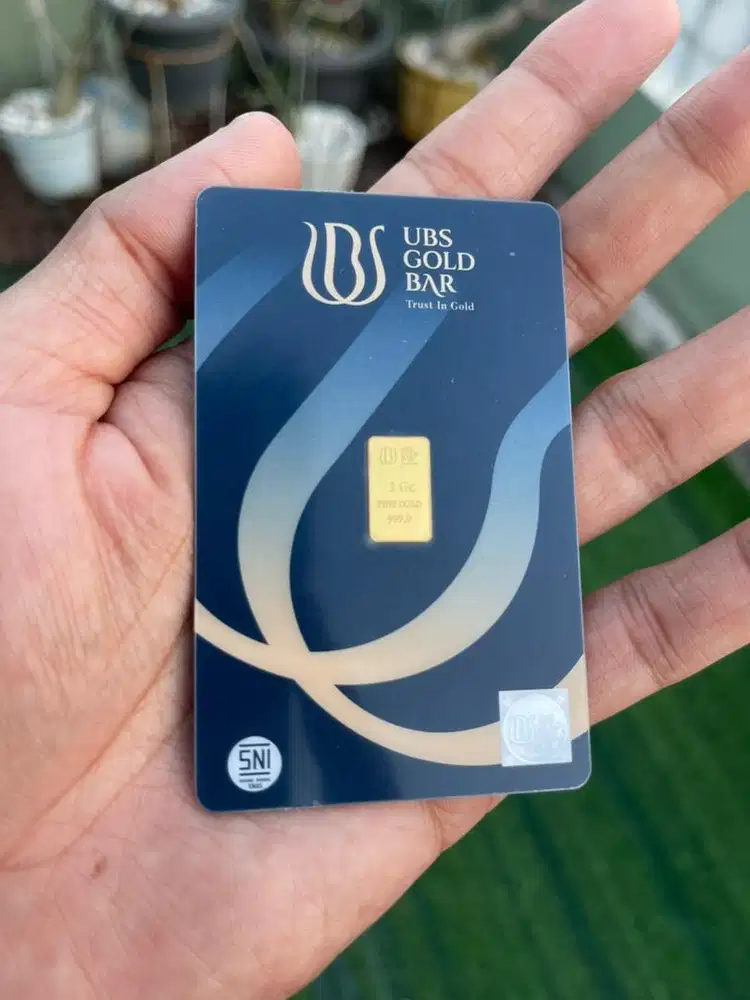 Jual BU Emas UBS 1 Gram
