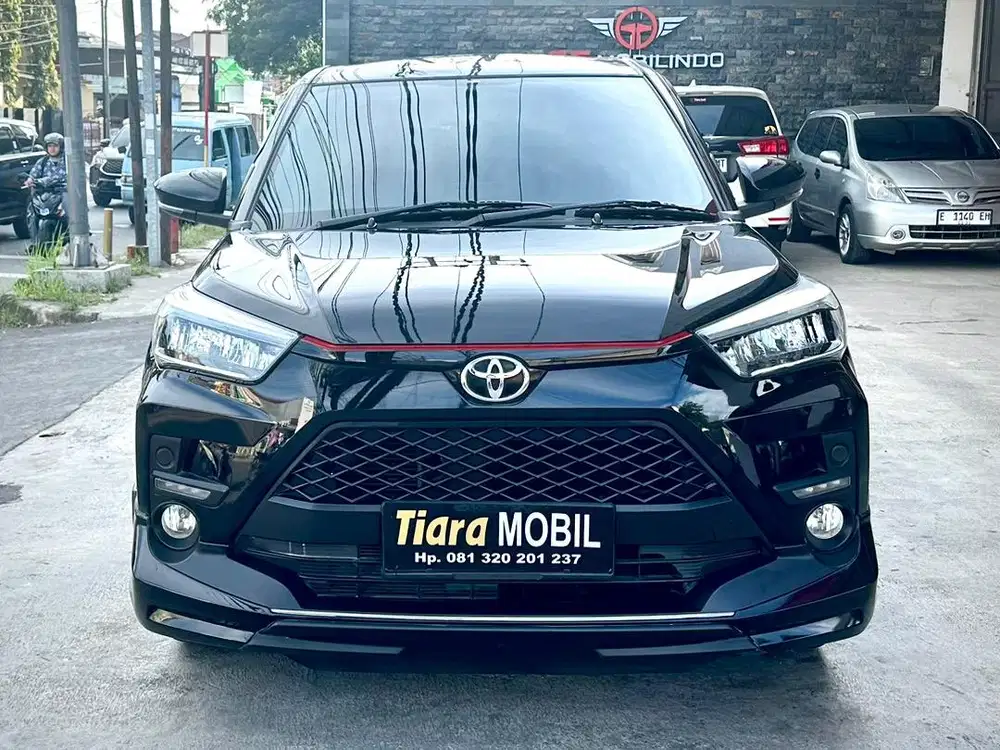 Toyota Raize 1.0 T S GR CVT Automatic Pemakaian Th 2022