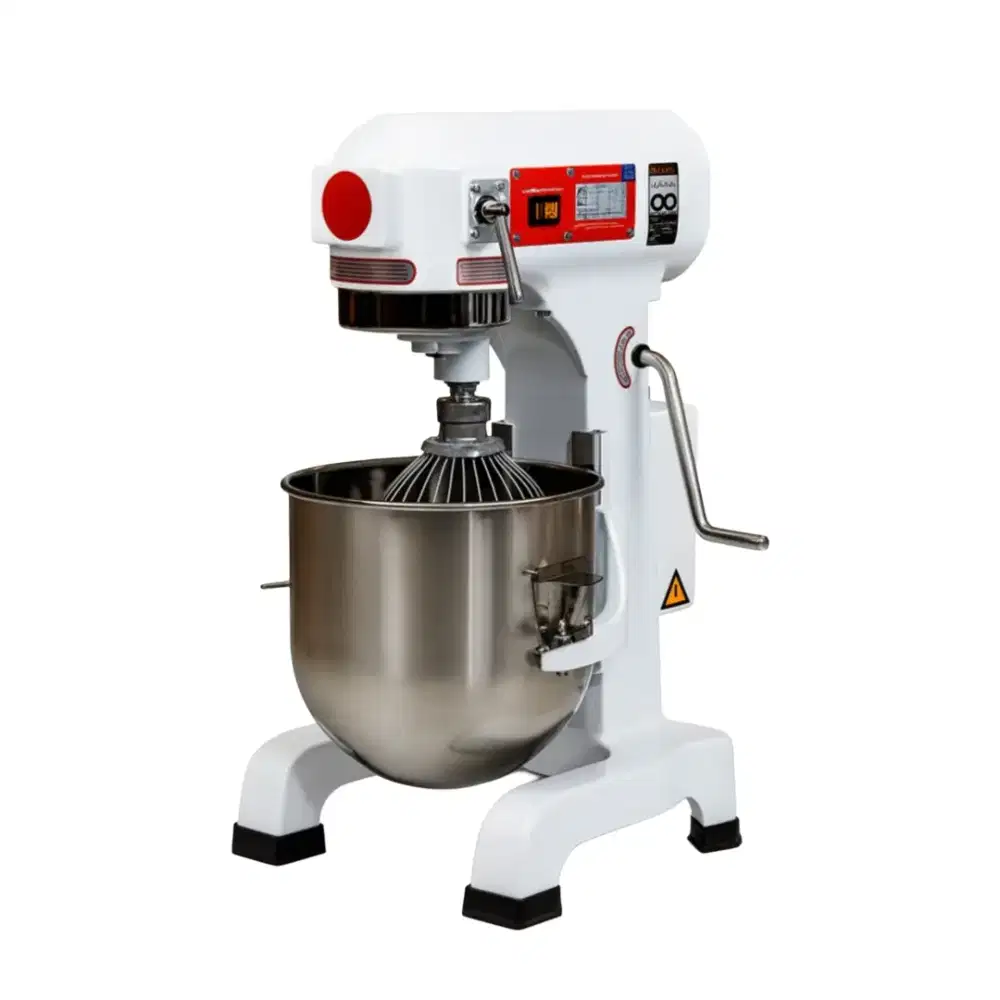 Mixer Pengaduk Adonan Kue Roti 20 Liter Fomac