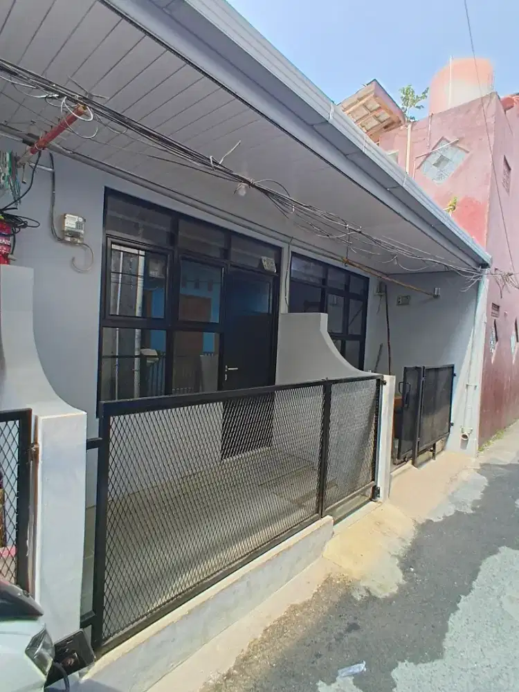Rumah kontrakan bulanan