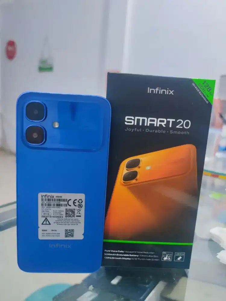 Infinix smart 20 ram 4+8/128gb