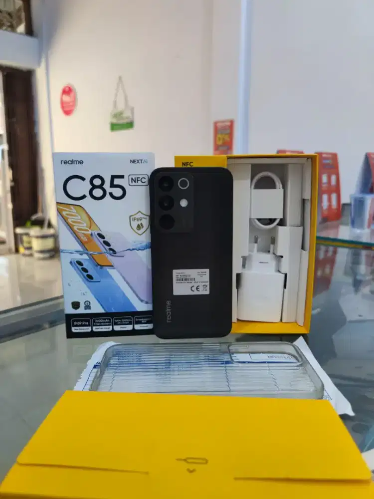 Realme C85 like new ram 6+6/128gb lengkap