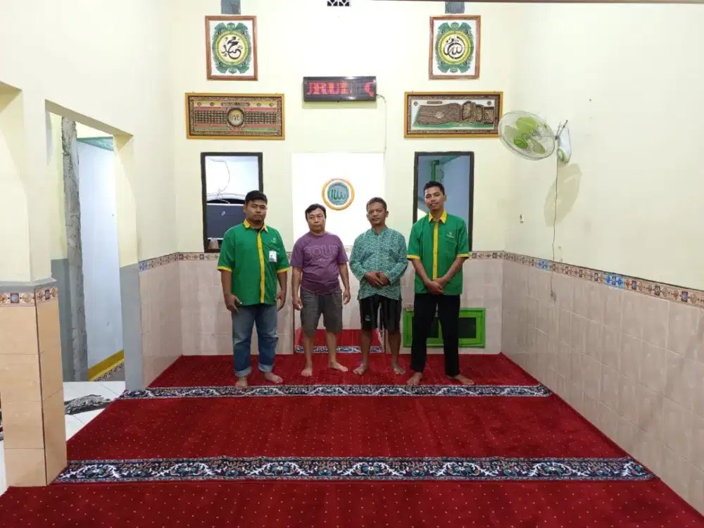 Jual Karpet Masjid type Maulana ketenalan12mm