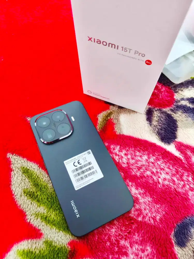 Xiaomi 15T Pro 5G Ram 12/512 Gb Fullset Mulus Garansi Panjang