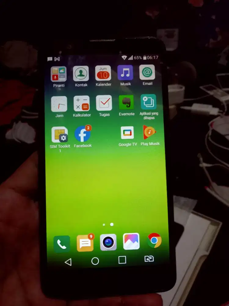 Handphone LG stylus 2
