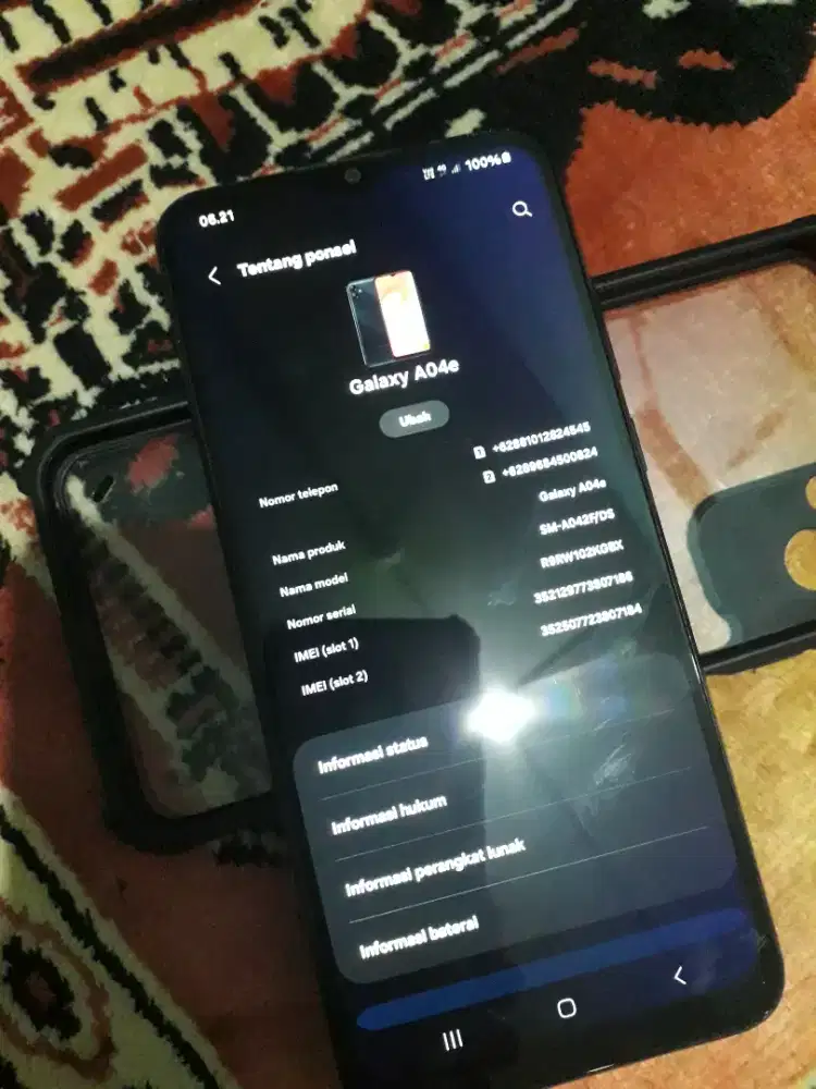 Samsung A04e ram3/32 normal