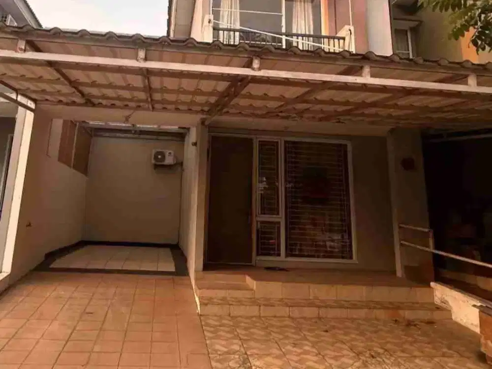 Dijual Cepat Rumah Cluster Azalea Gading Serpong