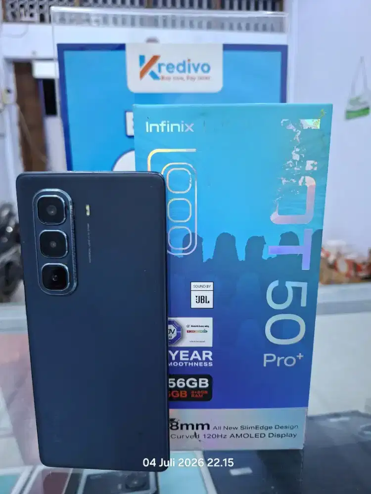 Infinix Hot 50 pro plus ram 8+8/256gb
