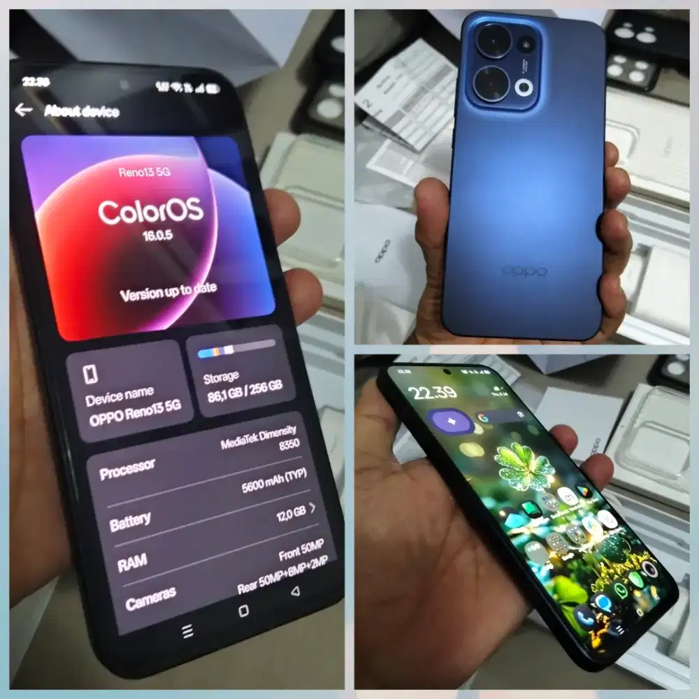 Oppo Reno 13 5G Resmi Indonesia Fullset