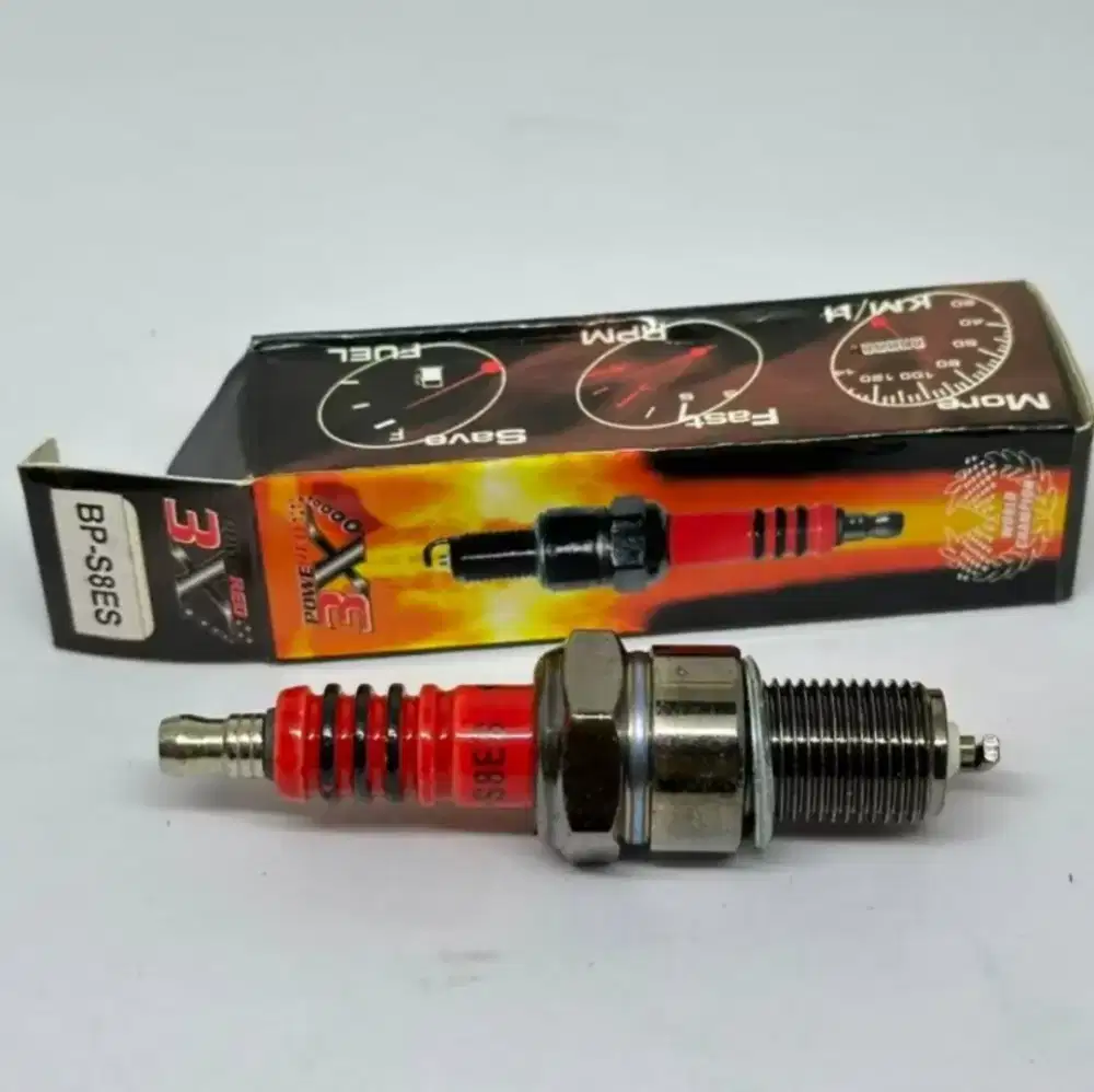 Busi BP-S8ES POWERED motor 2 tak Ninja King Piagio dll
