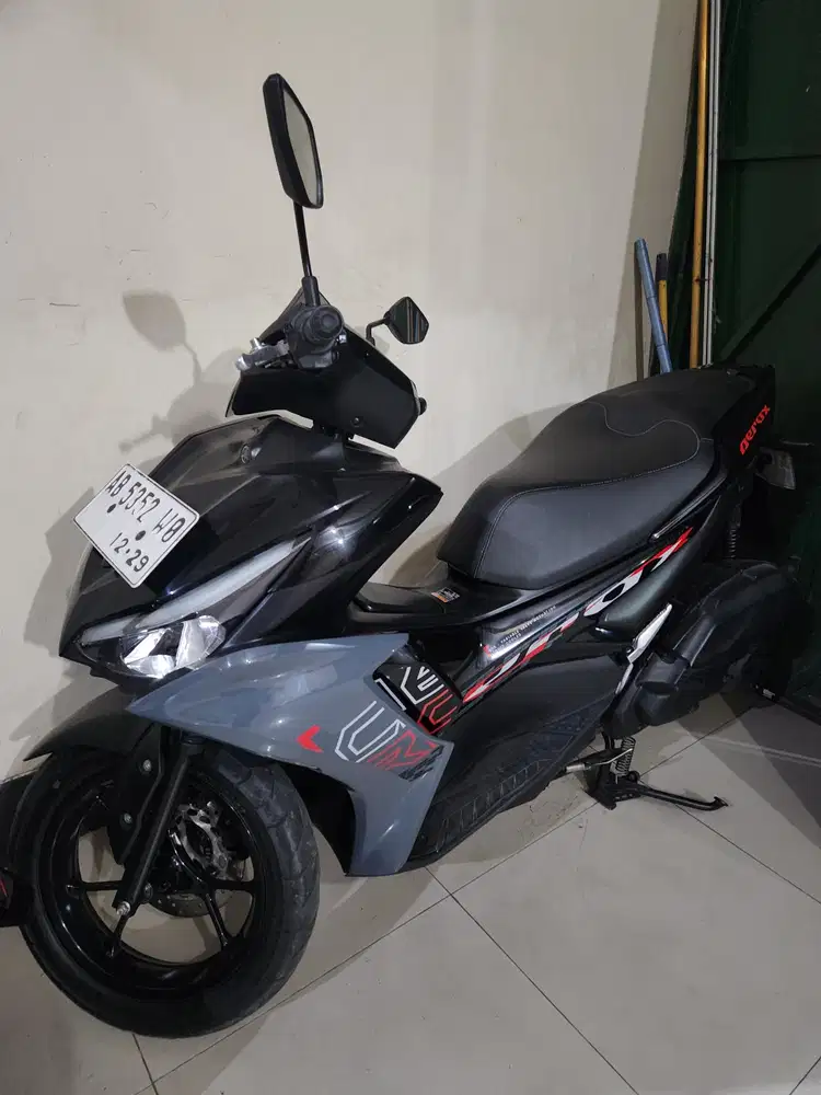 Aerox 155 hitam 2024 Gbm bisa tunai // kredit